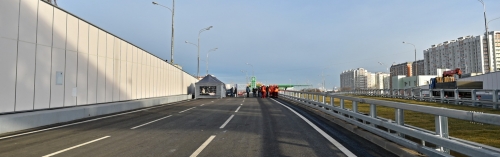 Дорогу от Щербинки до платформы МЦД-2 Остафьево построят в 2021 году