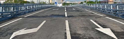 Улицу Ивана Франко и Старо-Рублевский путепровод реконструируют