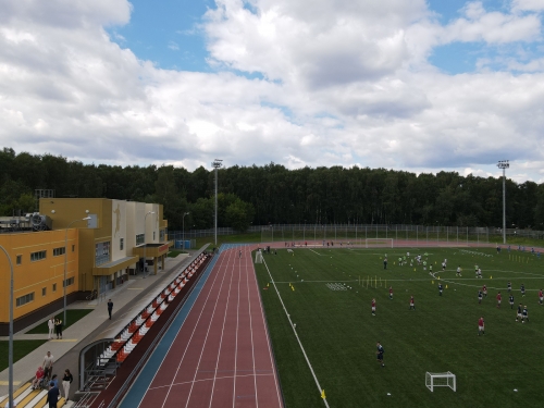 Футбольное поле в районе Северное Медведково будет работать круглый год – заммэра