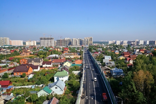 Более 35 км велодорожек проложат в Новой Москве за пять лет