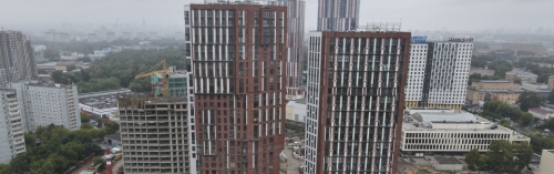Бочкарев: почти 2 млн кв. метров жилья введут в промзонах до конца года