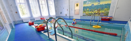 В Московском построят детский сад с бассейном