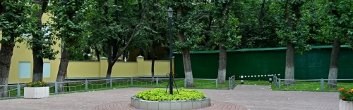 В парке «Коломенское» откроют площадку для мероприятий
