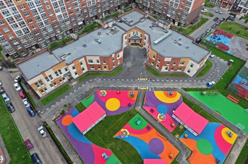 Еще один детский сад построят в поселении Марушкинское
