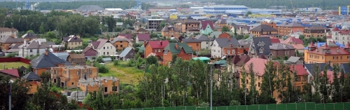В Новой Москве вводят один-два дома ИЖС в день – Жидкин