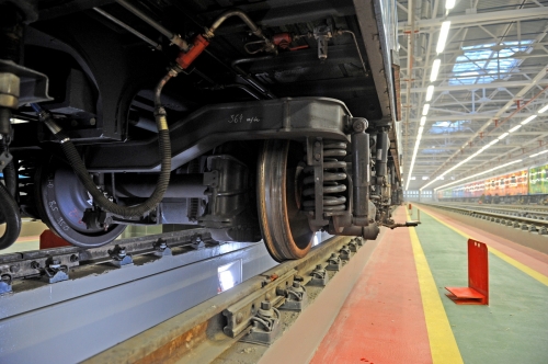В электродепо «Братеево» смогут ремонтировать до 850 вагонов ежедневно