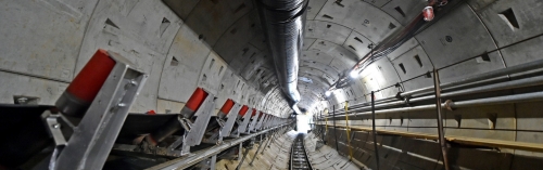 Проходка тоннелей БКЛ метро выполнена почти на 88%