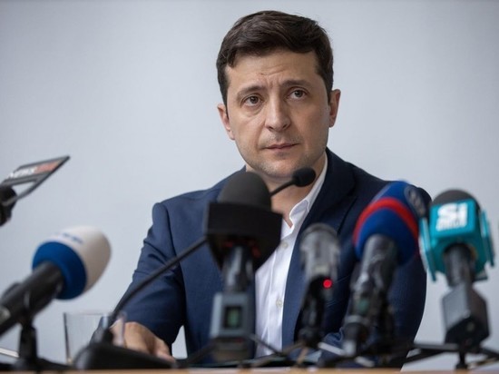 Украинскую партию "Слуга народа" могут назвать именем Зеленского