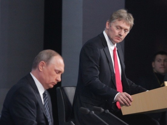 Песков: разговор Путина и Байдена начался вовремя