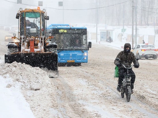 Синоптики пообещали москвичам продолжение снегопада в субботу