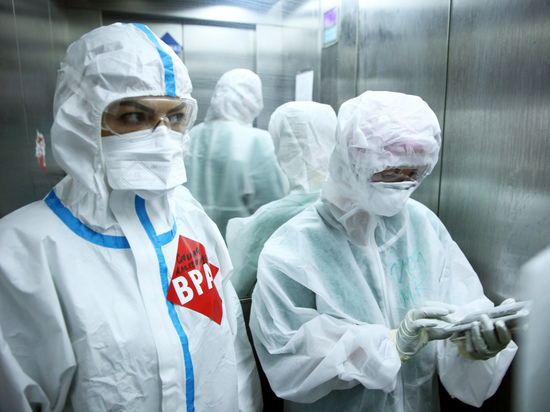 В России выявили 21 073 новых случая коронавируса