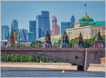 Москва победила в двух номинациях премии World Travel Awards 2021