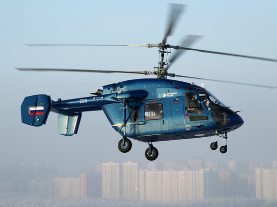 В России разработали легкий вертолет для спасения альпинистов