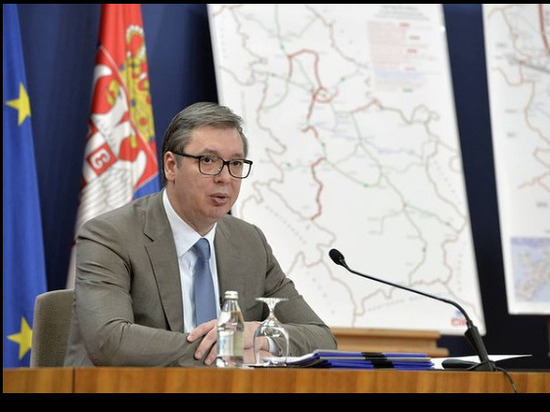 Вучич: в планах попросить у Путина дополнительные объемы газа для Сербии