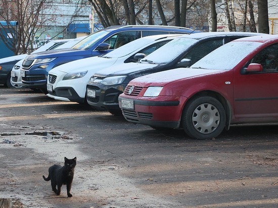 Россиян предупредили о штрафах за долгий прогрев авто во дворах