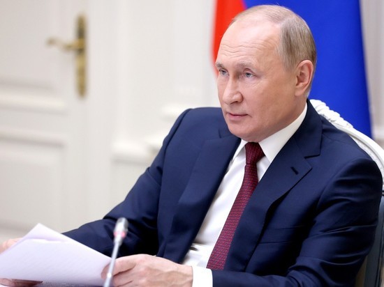 Путин заявил о высокой нейтрализации "Спутником V" штамма "Омикрон"