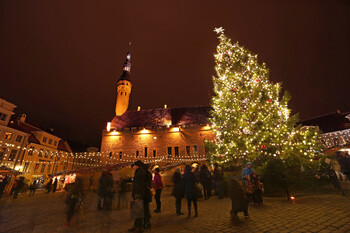 В Эстонии на Новый год отменят ограничения на праздничные мероприятия