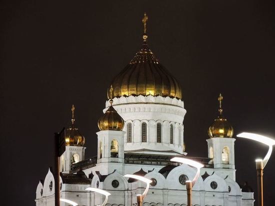 Патриарх Кирилл поздравил верующих с Новым годом