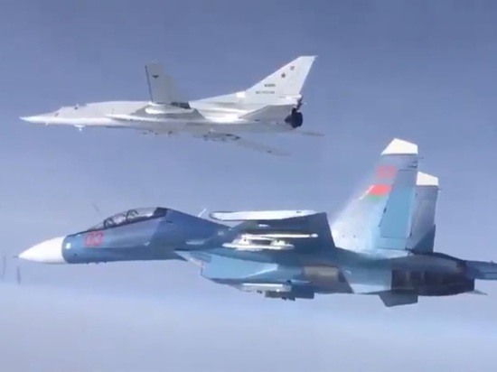Авиация России и Белоруссии выполнила совместное патрулирование