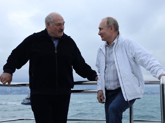 Названа дата встречи Путина и Лукашенко в Санкт-Петербурге