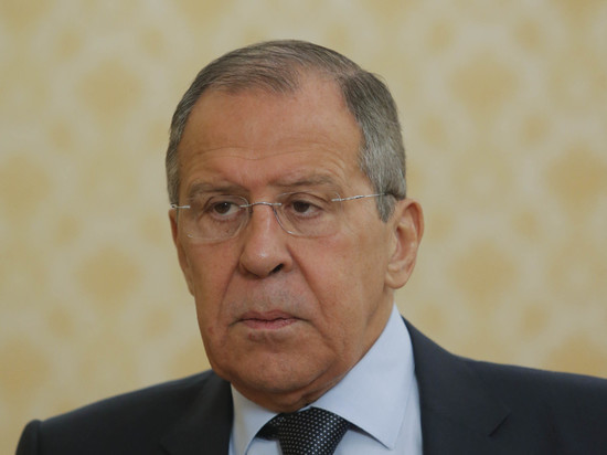 Лавров объяснил «нервным срывом» санкционный проект США против России