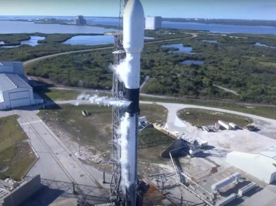 Компания Илона Маска SpaceX запустила в космос украинский спутник