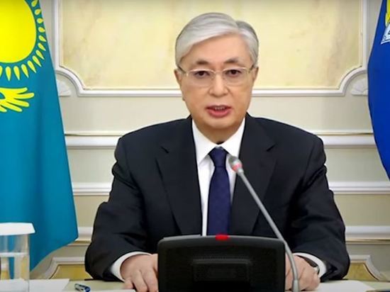 Токаев рассказал главе Евросовета о напавших на Казахстан боевиках