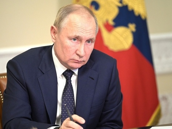 The Week: не надо ждать, пока Путин моргнет