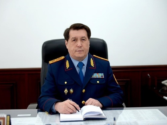 В Казахстане сообщили о самоубийстве главы полиции Жамбылской области