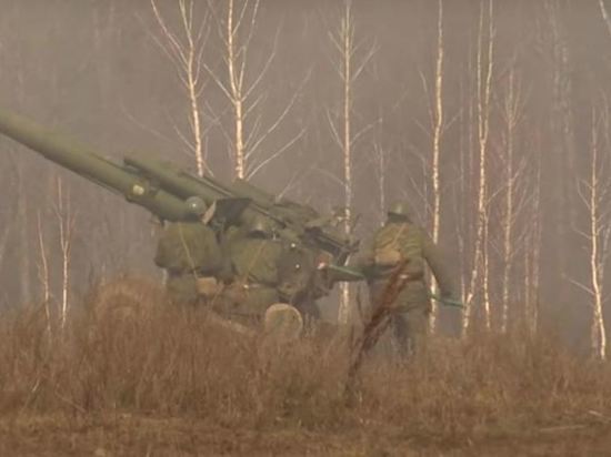 Украина провела учебные артиллерийские стрельбы у границ Крыма