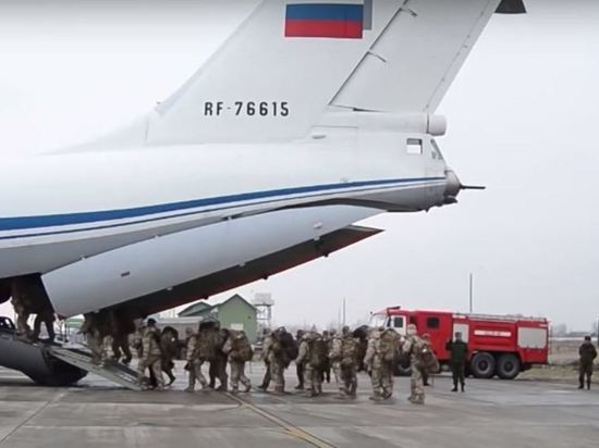 Военный атташе Австрии поблагодарил миротворцев за эвакуацию из Алма-Аты