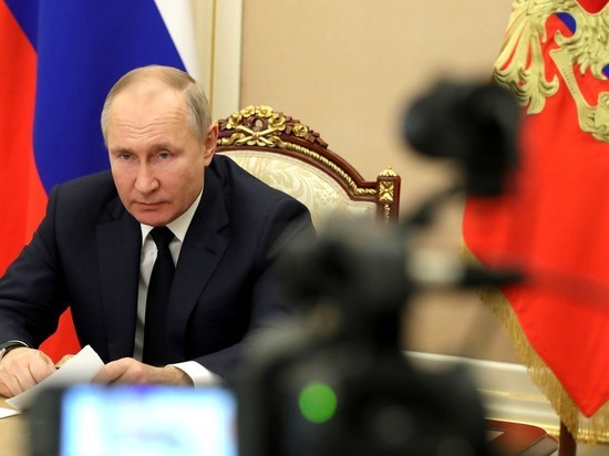 Путин провел переговоры с президентом Финляндии