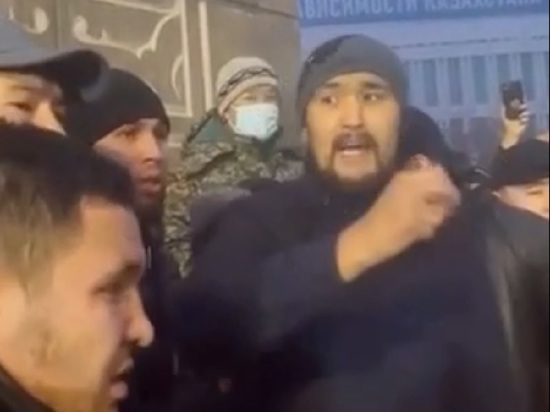В Казахстане на протестах задержан криминальный авторитет "Дикий"