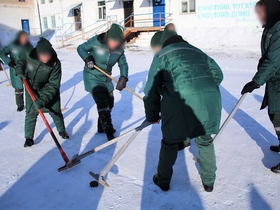 Бурятское УФСИН объяснило хоккей со швабрами среди заключенных