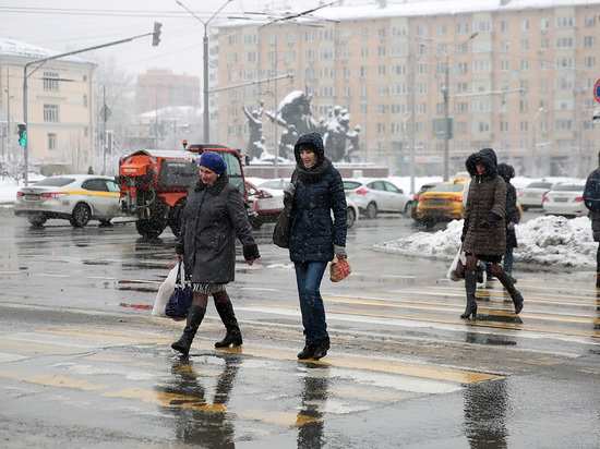 Москвичам пообещали оттепель в последний день января