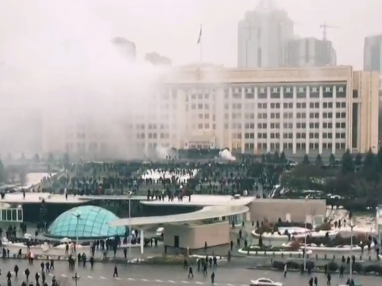Власти Алма-Аты подвели итоги беспорядков