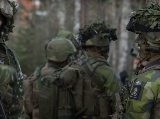 Швеция отказалась вступать в НАТО