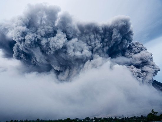 Камчатский вулкан Шивелуч выбросил пепел более чем на 6 км