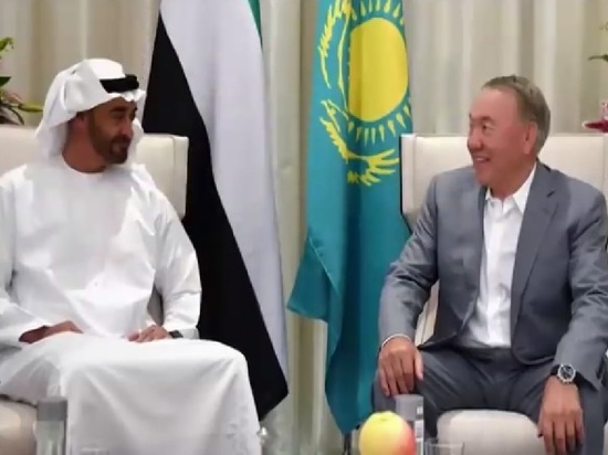 Wion: Назарбаев находится в ОАЭ
