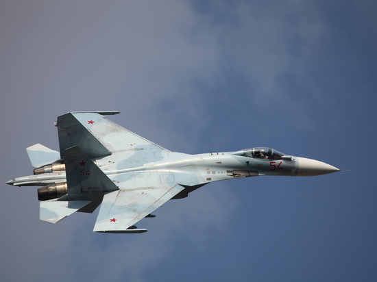 Минобороны опровергло заход Су-27 в воздушное пространство Эстонии