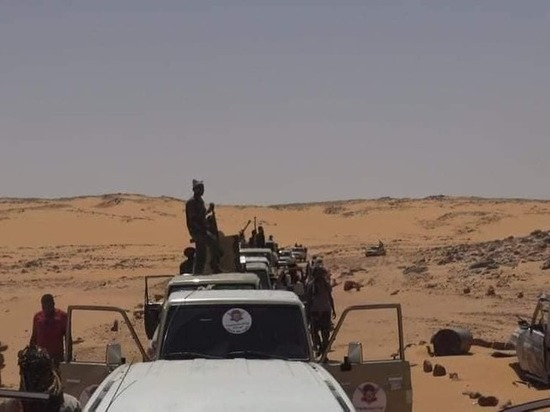 ЛНА Хафтара провела КТО против ИГ на границе c Нигером и Чадом