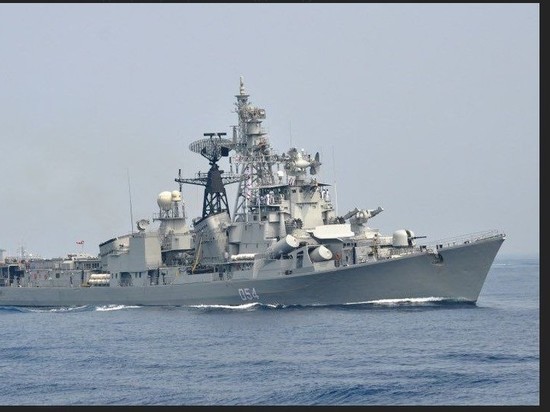 Три военных ВМС Индии погибли на корабле советского проекта 61-МЭ