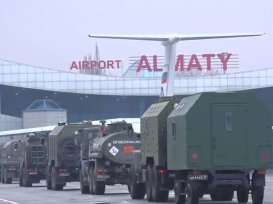 Российские военные в Казахстане начали отрабатывать предотвращение внештатных ситуаций