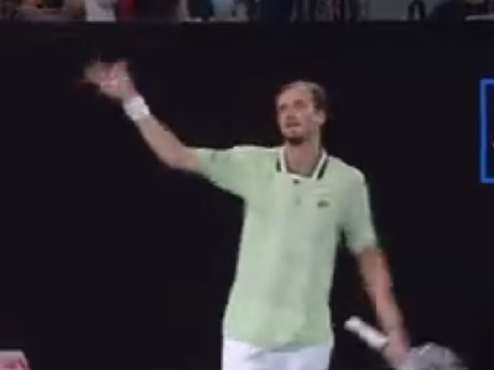 Надаль выиграл один сет у Медведева в финале Australian Open