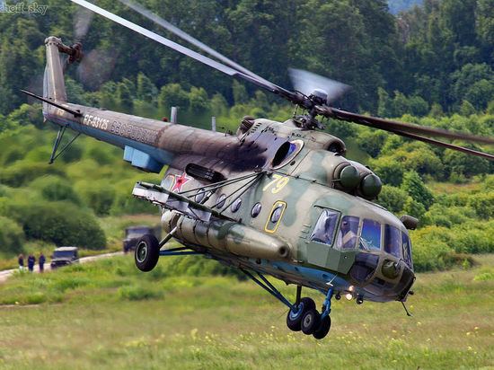 Погиб член экипажа военного вертолета в Ульяновской области