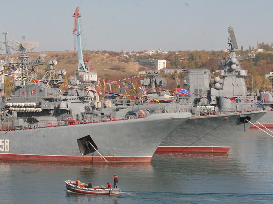 Черноморский флот после учений вернул корабли в пункты базирования