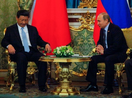 Песков назвал темы переговоров Путина и Си Цзиньпина