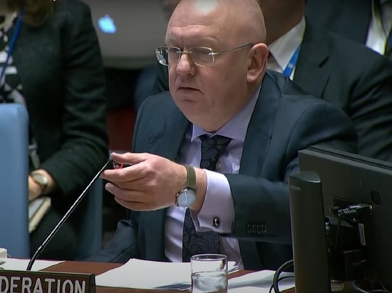 Небензя раскритиковал заседание СБ ООН по Украине