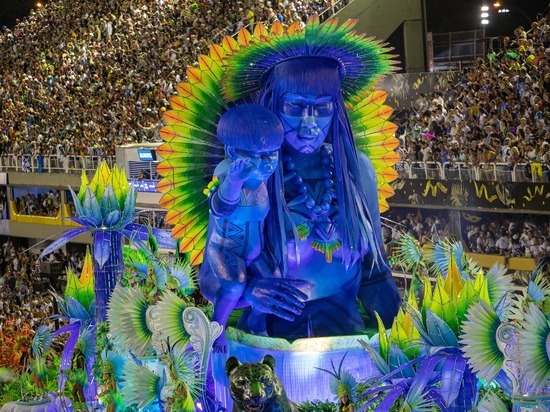 Карнавалы в Рио-де-Жанейро и Сан-Паулу перенесли на апрель