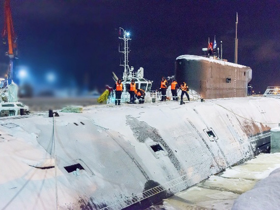 Вооруженная «Булавами» новейшая атомная подлодка отправилась на Северный флот